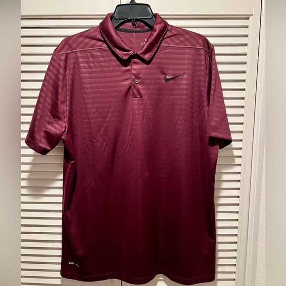 Men’s Nike Dri-Fit Golf Polo - Picture 1 of 4